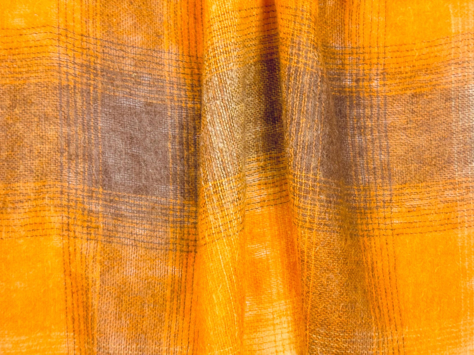 Product image for 'vintage sports rug mohair wool fringe blanket rug made in scotland for eatons' (view a282c5)