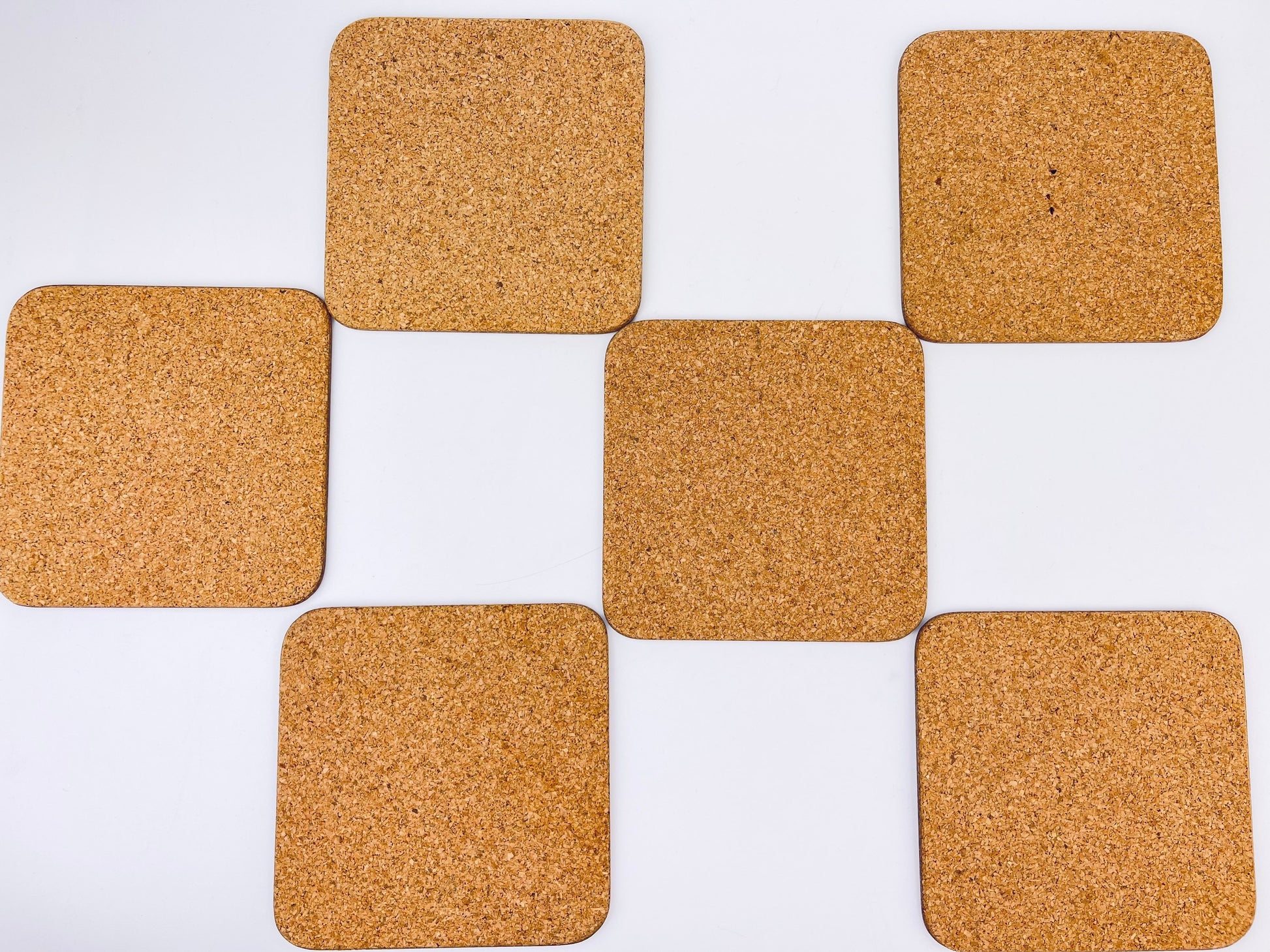 Product image for 'vintage clover leaf floral coasters set of 6 made in uk sears exclusive' (view 7b1592)