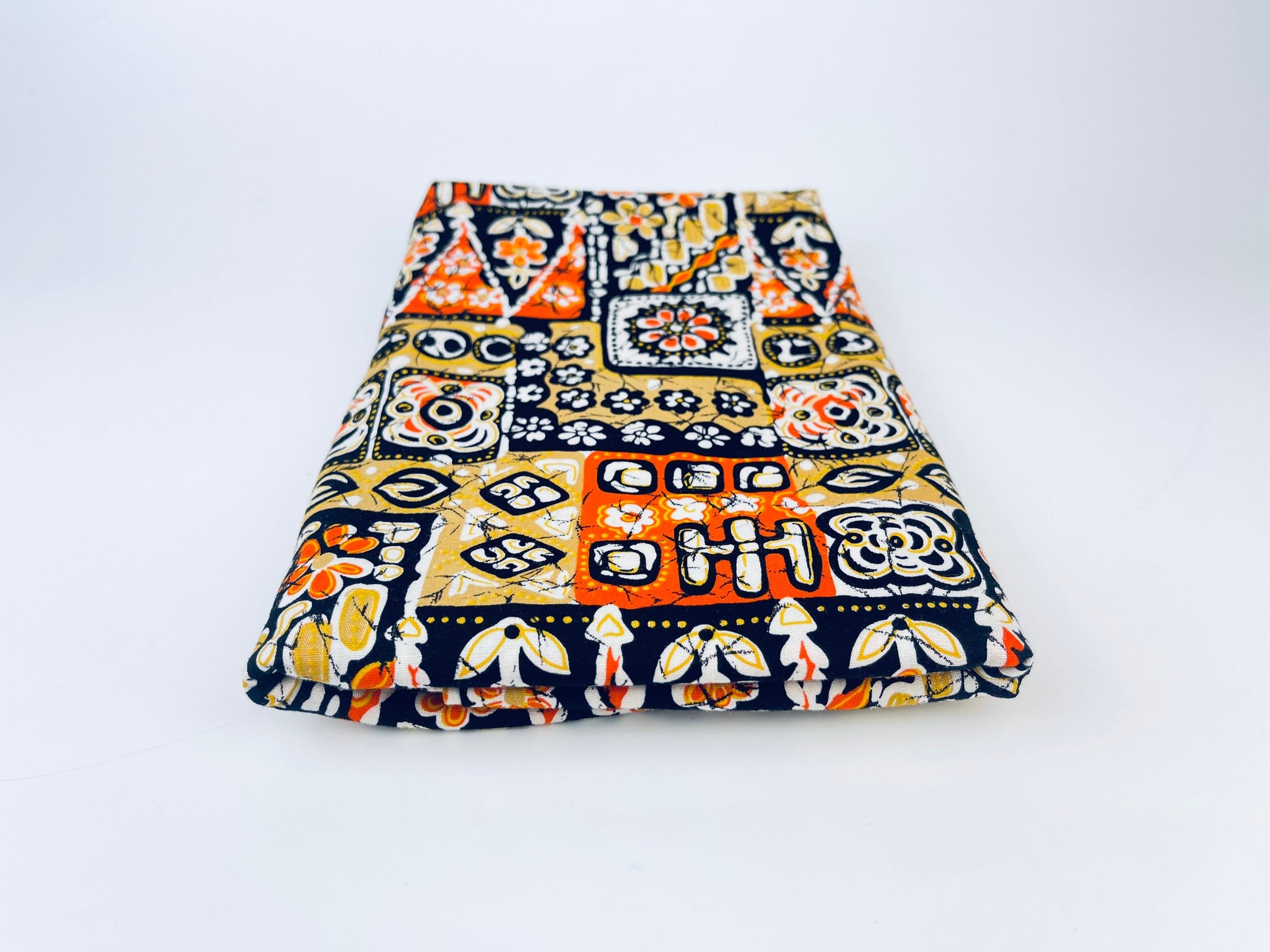Product image for 'vintage bohemian patchwork fabric bold geometric floral design 33 x 76' (view 8f34f9)