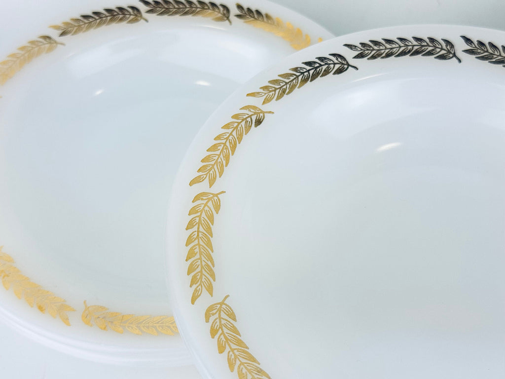 Product image for 'vintage heat proof federal glass replacement bowls golden harvest pattern made in usa' (view 7052fd)