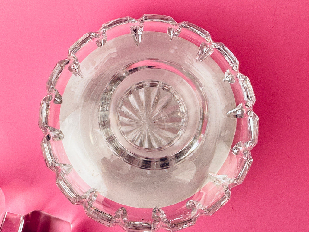 Product image for 'vintage atlantis lead crystal sonnet pattern perfume decanter made in portugal' (view f8c4cc)