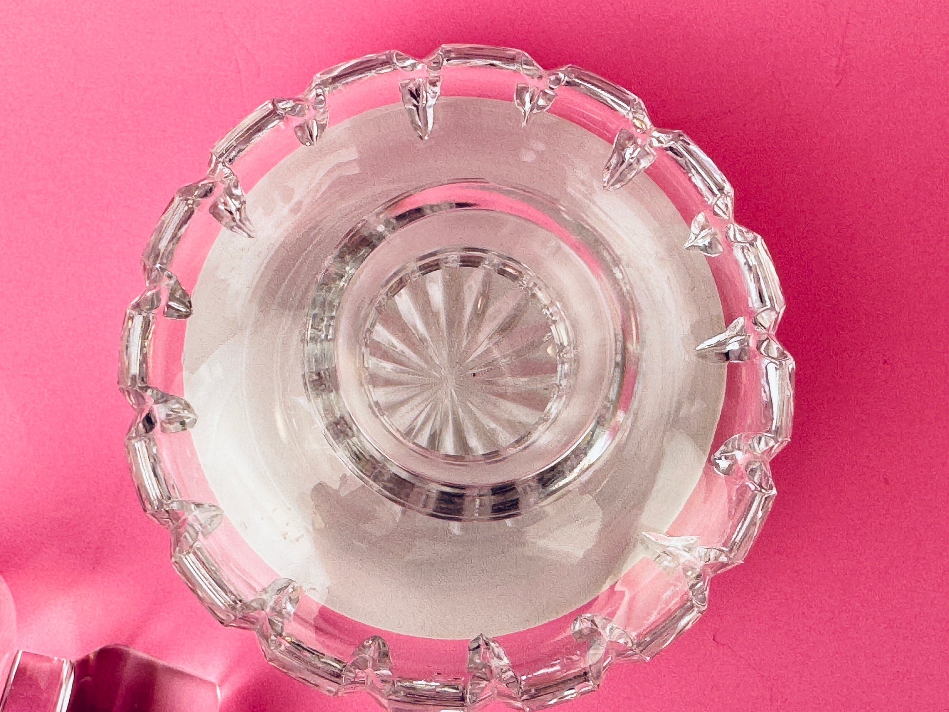 Product image for 'vintage atlantis lead crystal sonnet pattern perfume decanter made in portugal' (view f8c4cc)