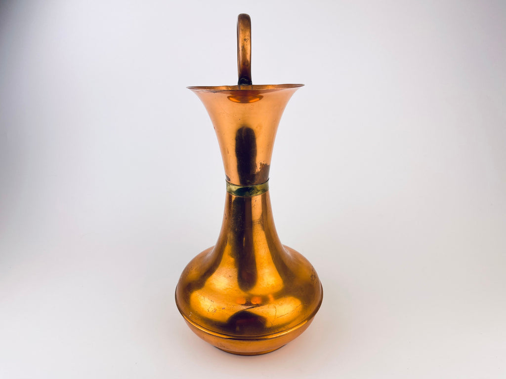 Product image for 'vintage copper brass watering jug made in england by lombard' (view 955fa7)