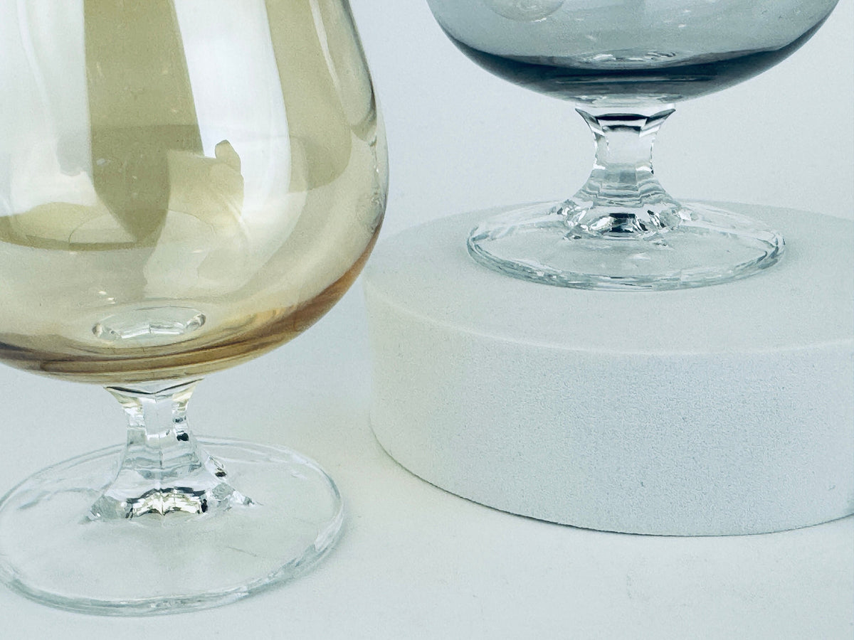 Product image for 'vintage shimmer liqueur glass set set of two 2' (view a202e4)