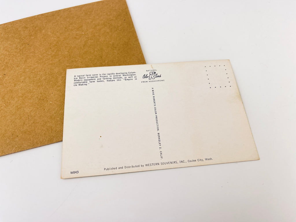Product image for 'vintage historic virginia city montana postcard livery stable far west studios mountain city black white' (view d25029)