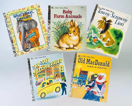Product image for 'vintage children storey books a little golden book titles sold separately 1' (view 7a32e8)