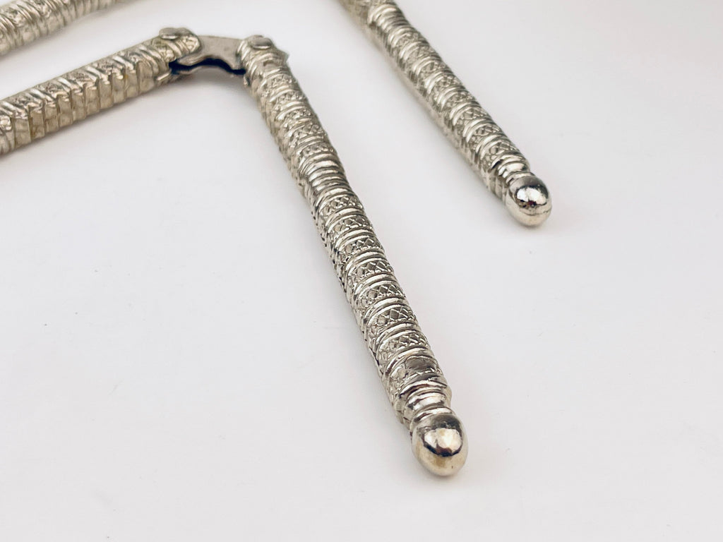 Product image for 'vintage silver manual hand held nut cracker sold individually' (view 8239f5)