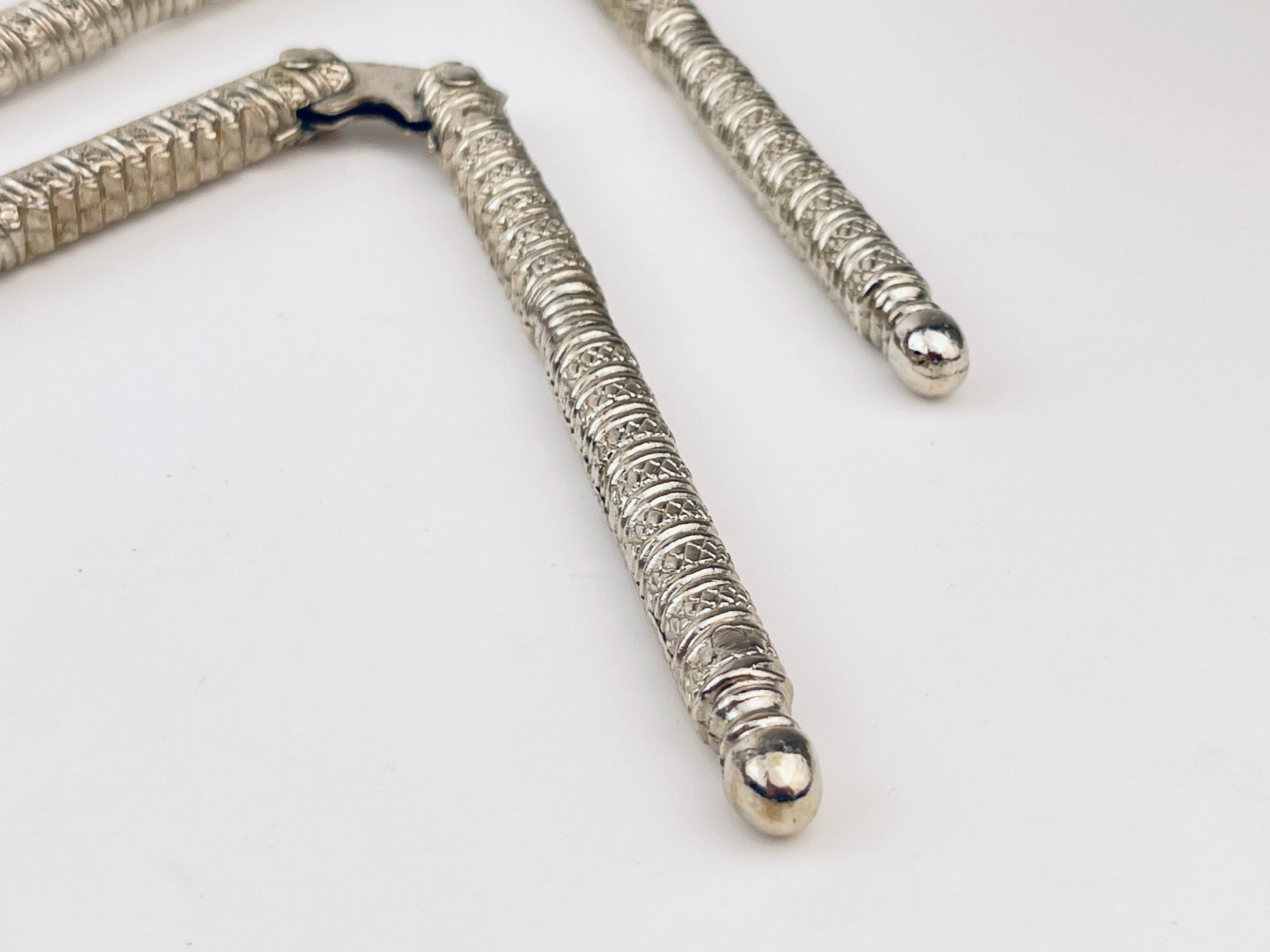 Product image for 'vintage silver manual hand held nut cracker sold individually' (view 8239f5)
