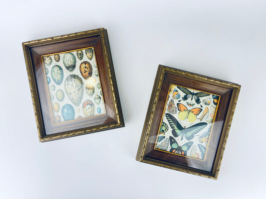 Product image for 'vintage ornate hand carved gold gilt wood wall frame hollywood regency decor double framed sold seperately' (view 693343)
