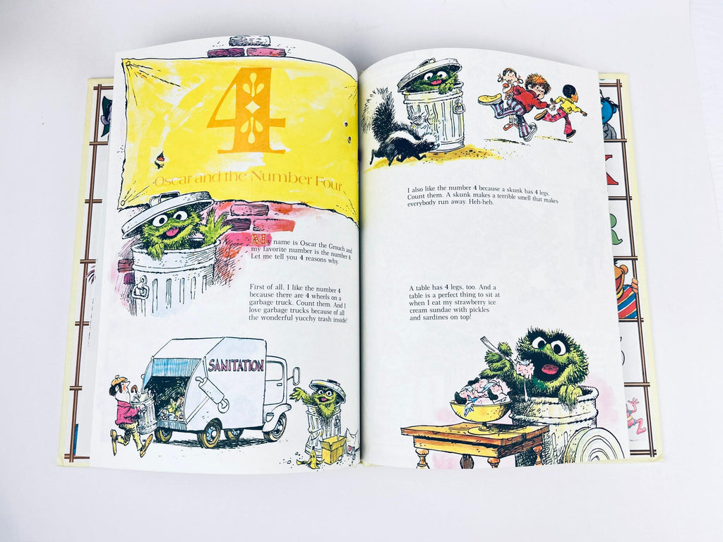 Product image for 'vintage the sesame street treasury hardcover books volumes sold separately' (view 2531e7)
