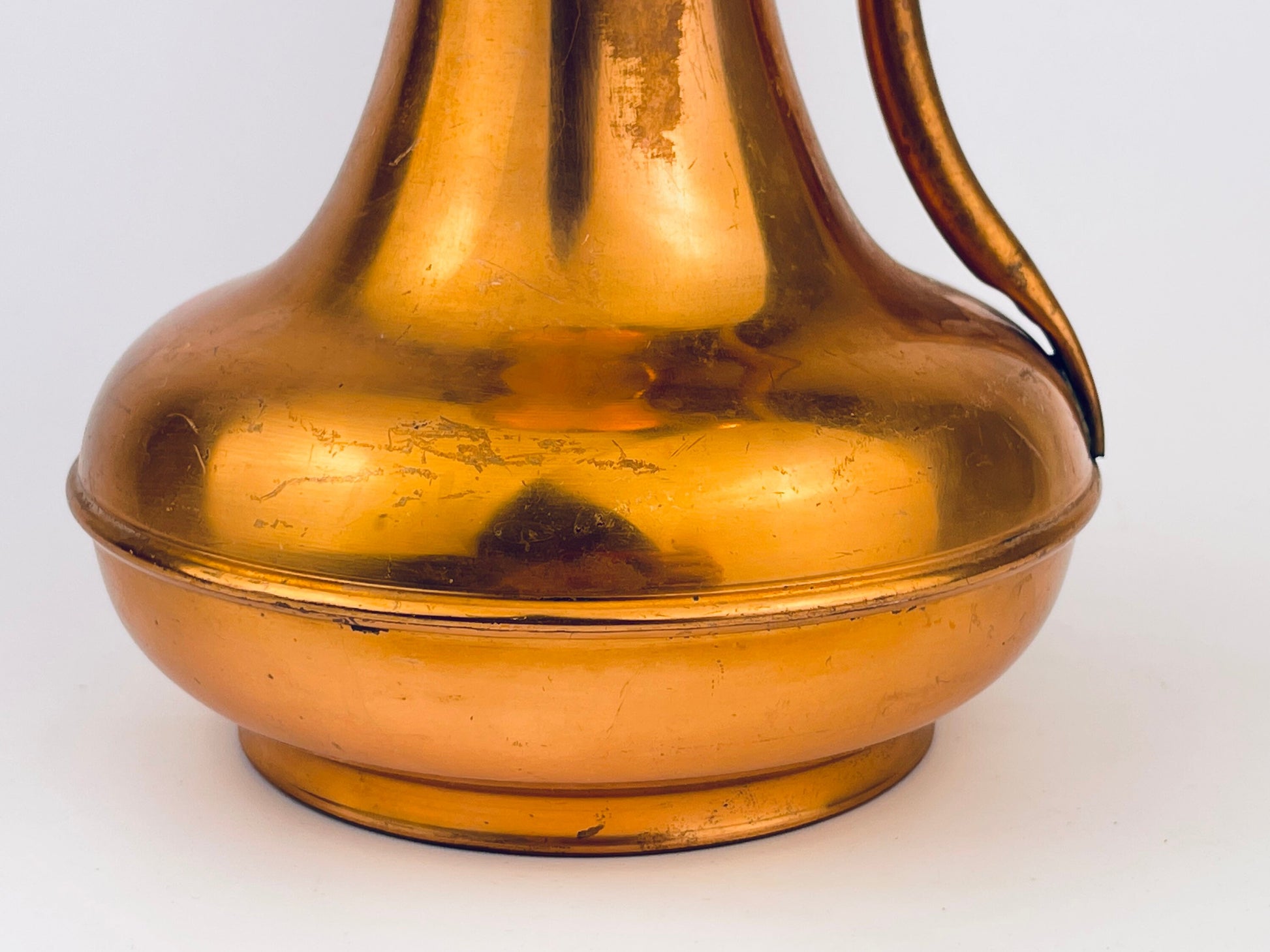 Product image for 'vintage copper brass watering jug made in england by lombard' (view 3ad137)