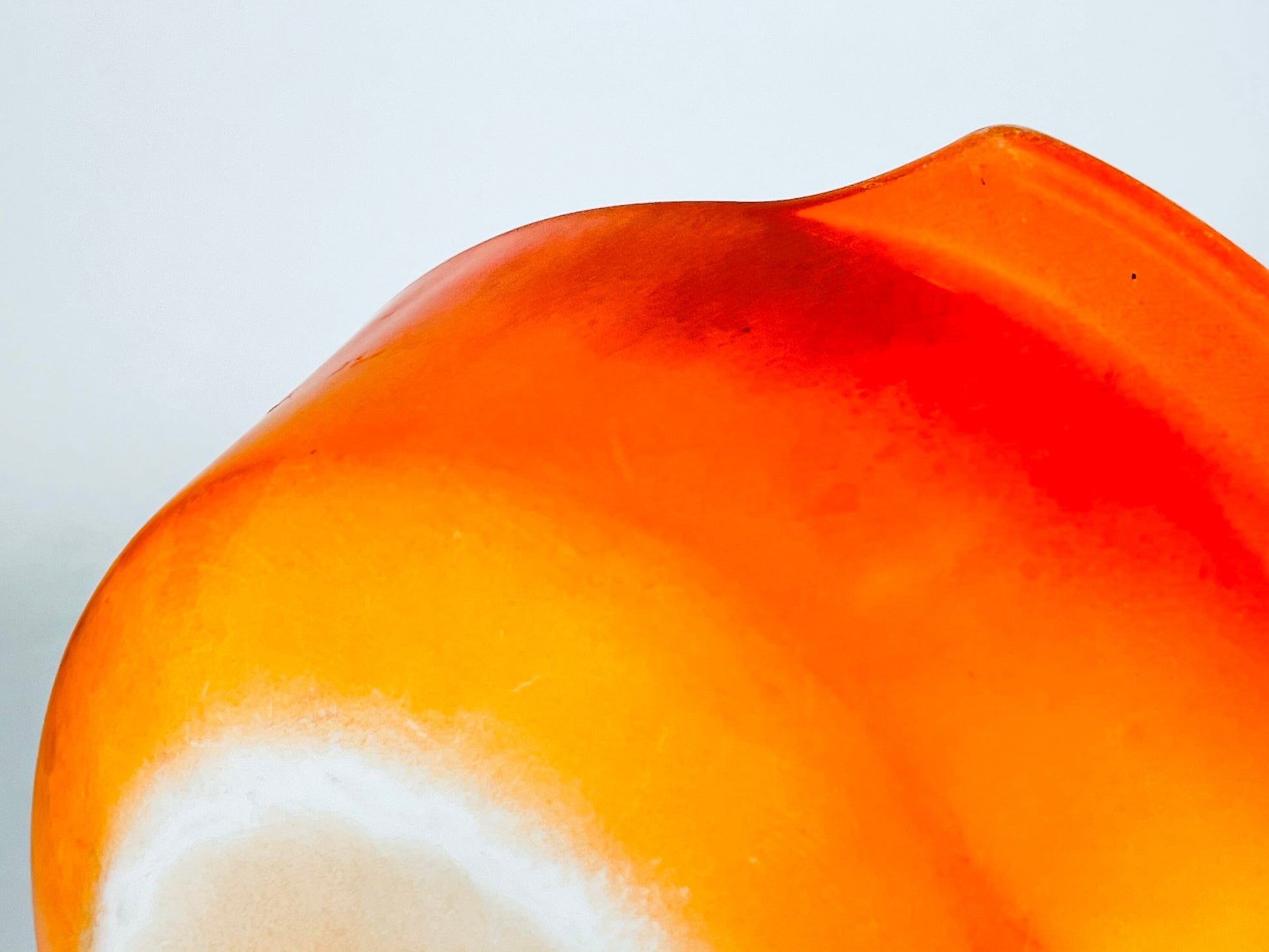 Product image for 'vintage orange ombre glass casserole dish 437 1 1 2 qt fire king anchor hocking made in usa' (view e1adc9)