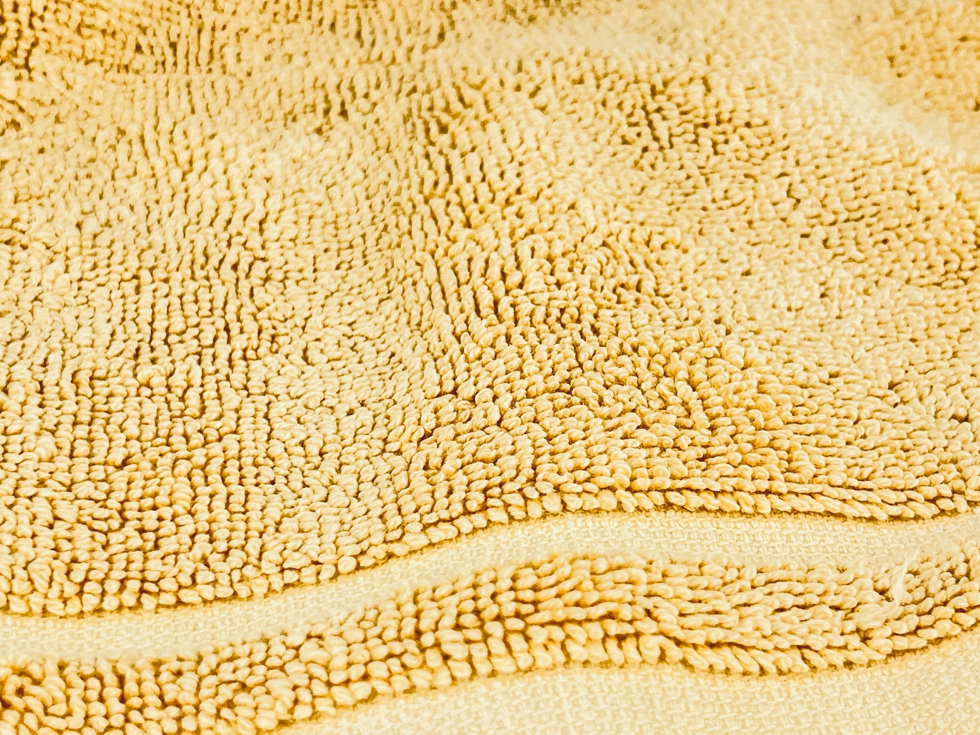 Product image for 'vintage martex all cotton bath mat butterscotch gold made in usa' (view 7fd173)