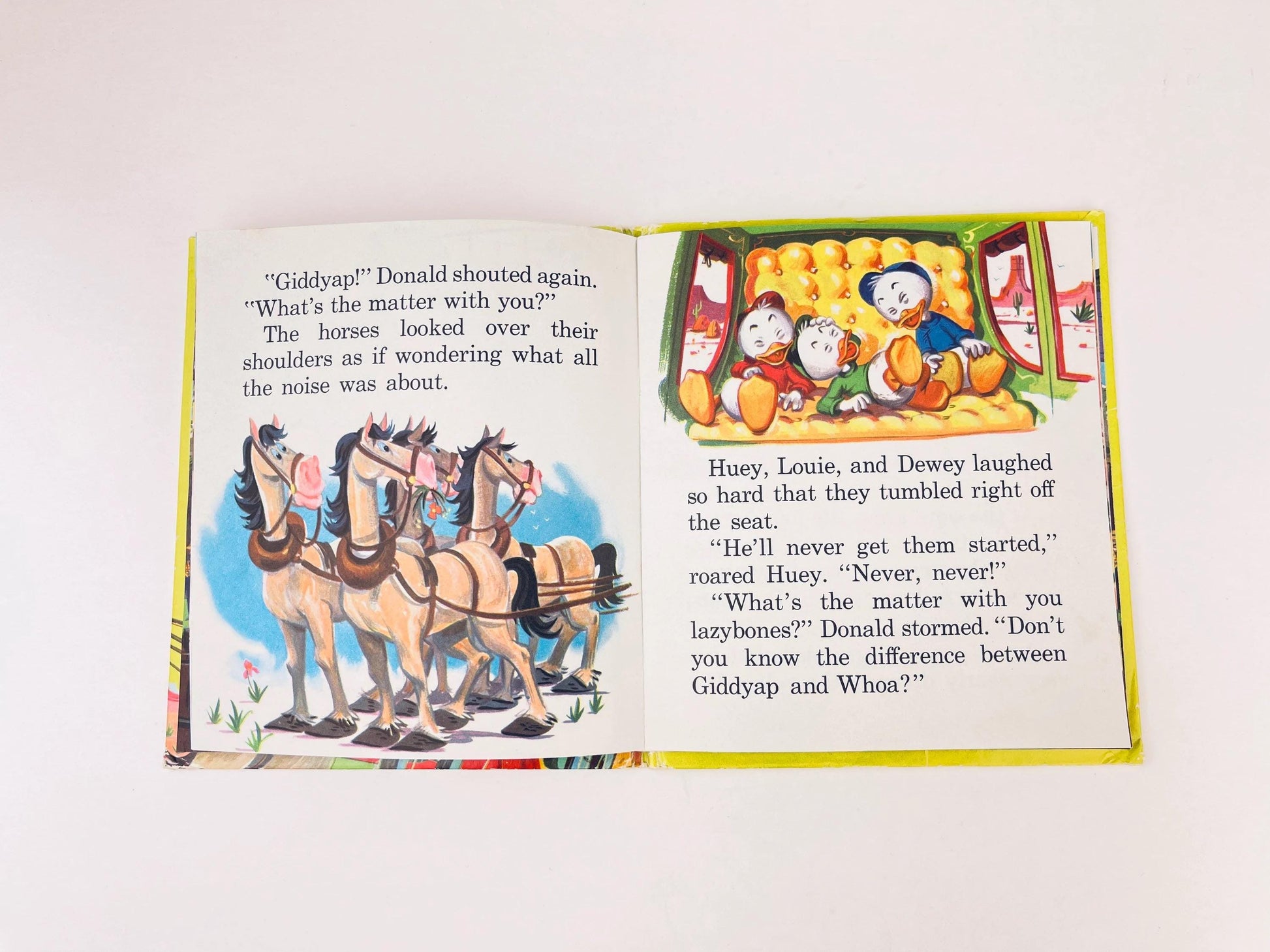 Product image for 'vintage donald duck kids books titles sold separately' (view 26af94)