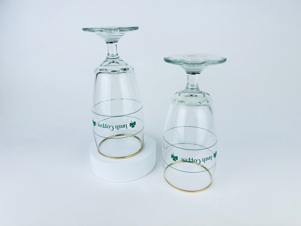 Product image for 'vintage irish spanish coffee gold rimmed goblets sets sold separately' (view 831245)