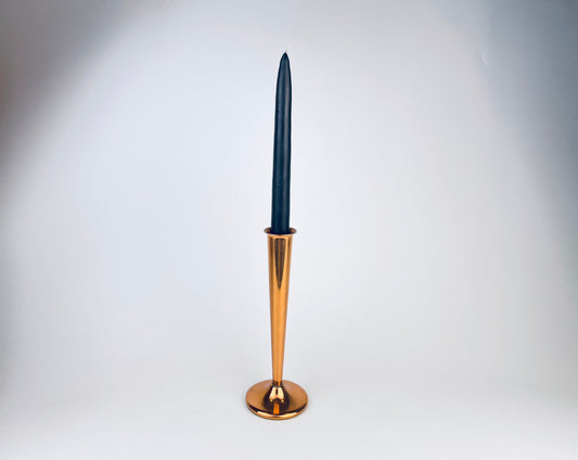 Product image for 'vintage copper candlestick holder vase made by coppercraft guild attractive aged metal patina' (view e80cb1)