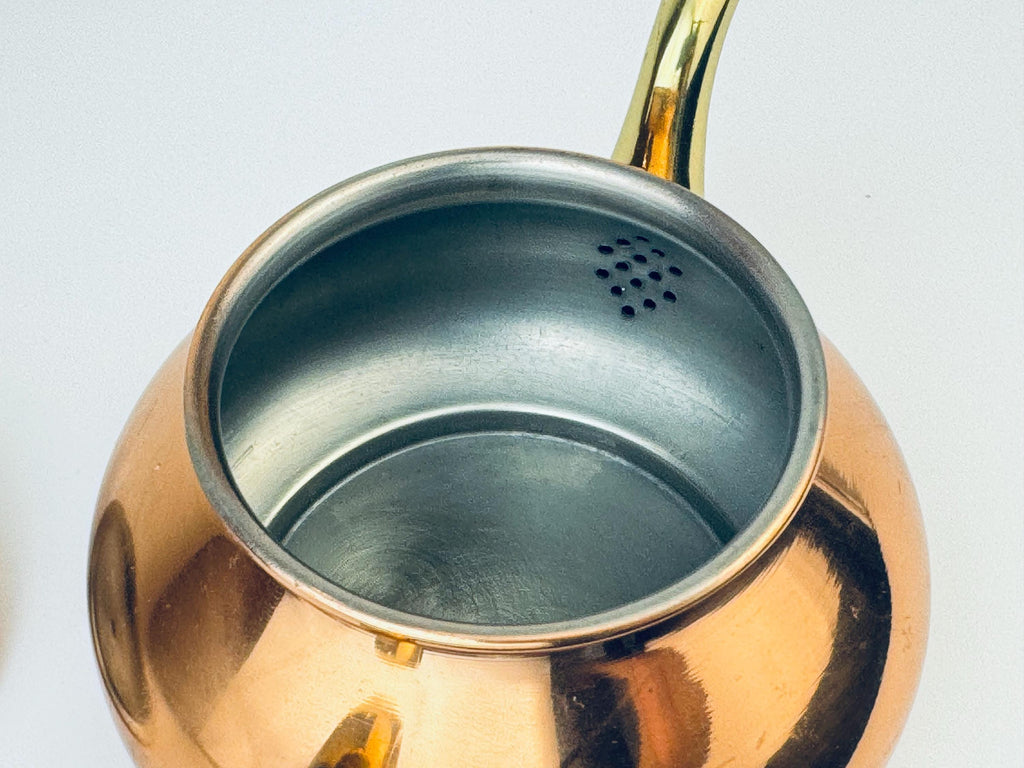 Product image for 'vintage tagus copper brass small teapot made in portugal' (view dbd8f1)