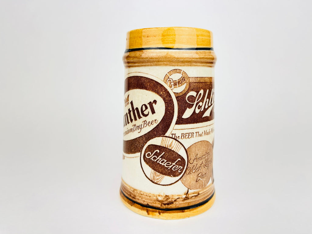 Product image for 'vintage miller high life ceramic beer stein the champagne of bottle beer america oldest lager beer set of three 3 made in japan' (view dca467)