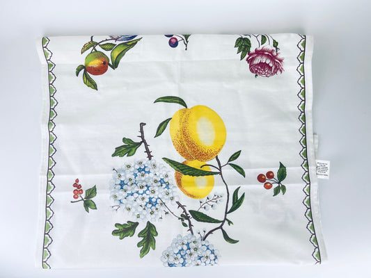 Product image for 'vintage spode england fruit tea towel kitchen statement towel 100 cotton made in england' (view 9df07c)