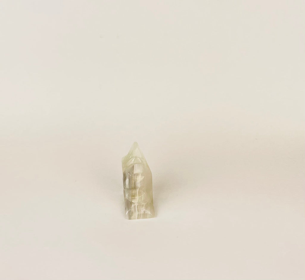Product image for 'vintage hand carved onyx owl figurine mid century modern elegance' (view 07c54e)