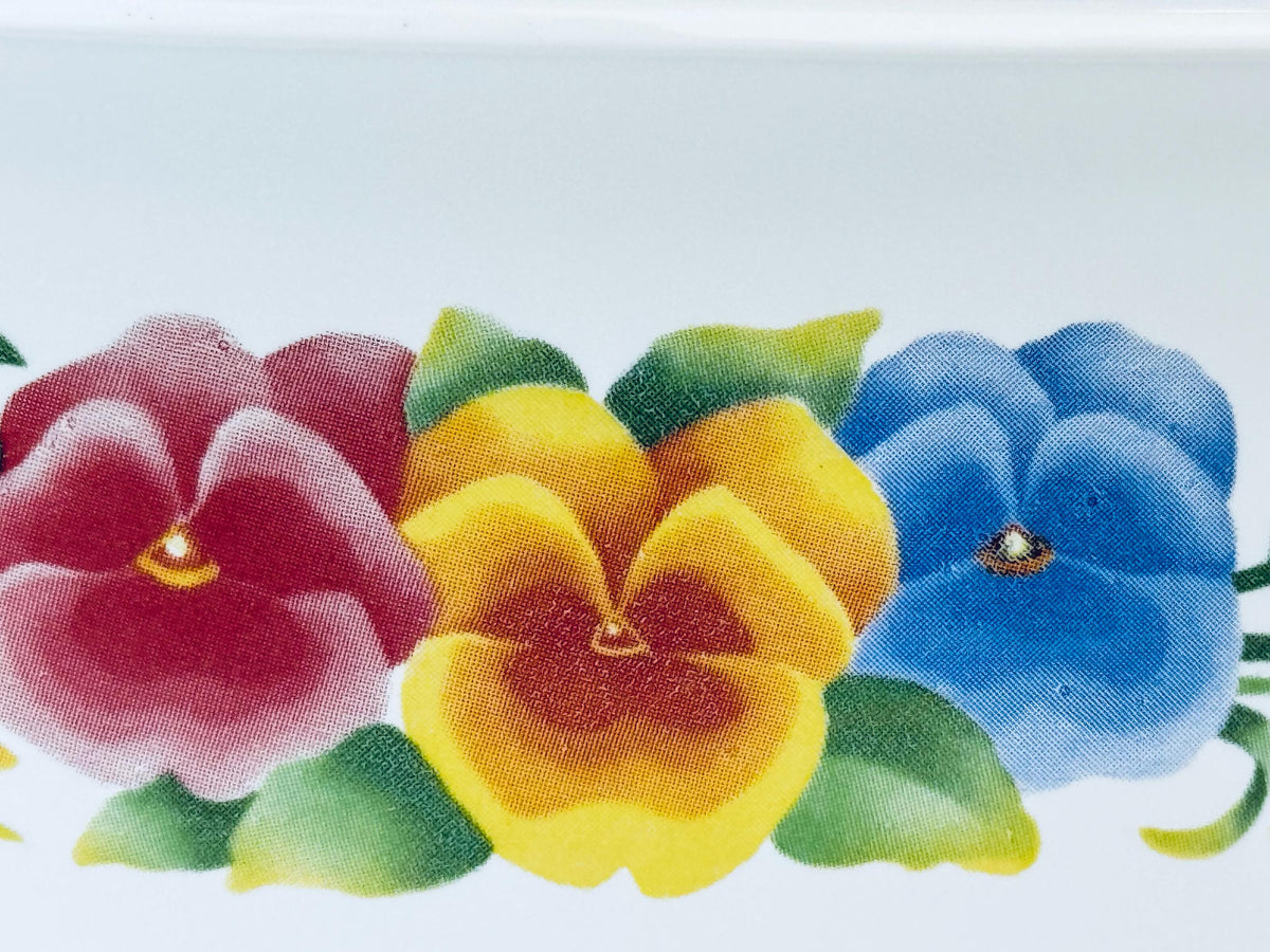 Product image for 'vintage summer blush corning ware casserole dish made in canada sold separately' (view c8f082)