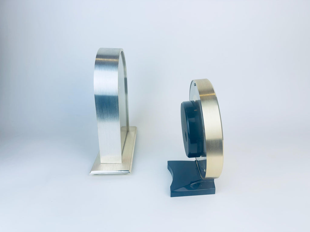 Product image for 'vintage daniel dakota konig quartz tabletop clocks sold separately' (view c6b2dd)