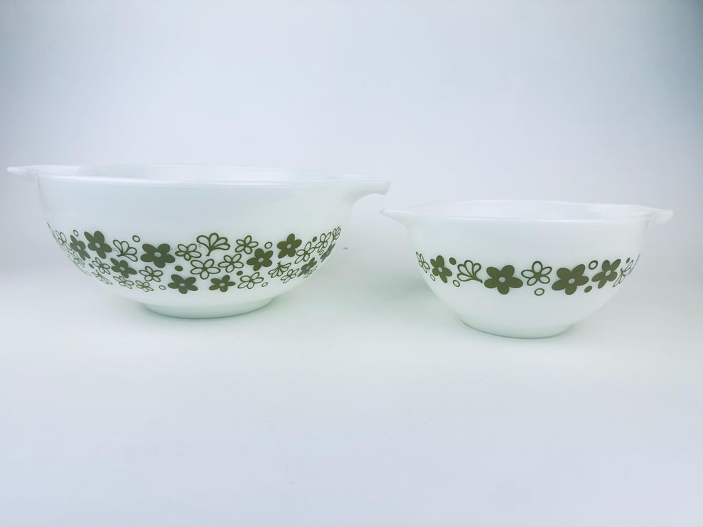Product image for 'vintage spring blossom pyrex cinderella casserole bowls sold separately' (view 2e4623)