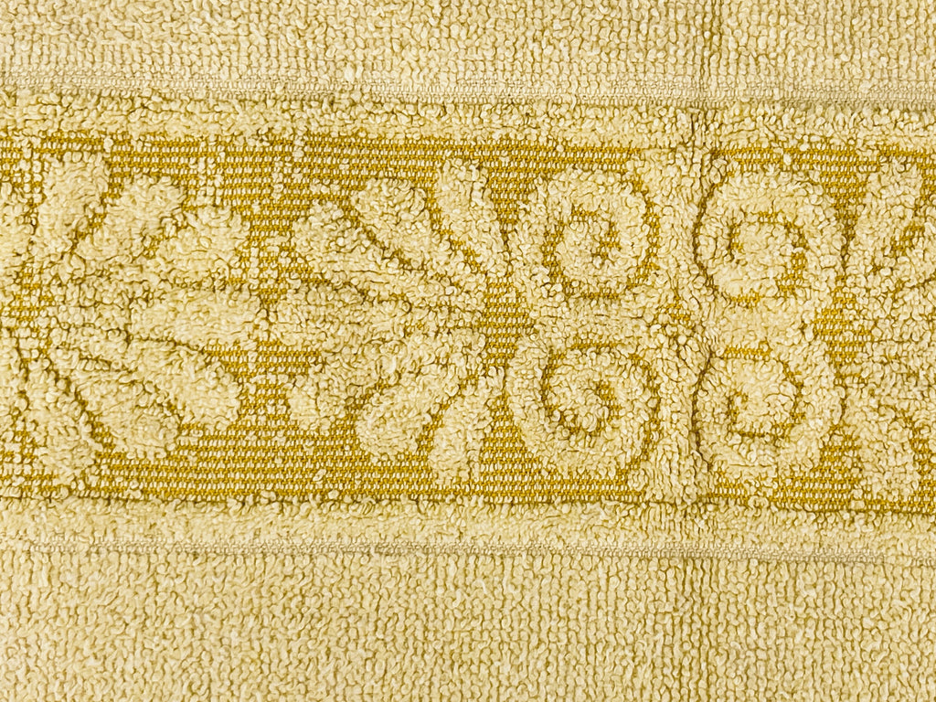 Product image for 'vintage hand fringe towel cannon monticello made in usa cotton polyester blend sold separately' (view 6ae39b)