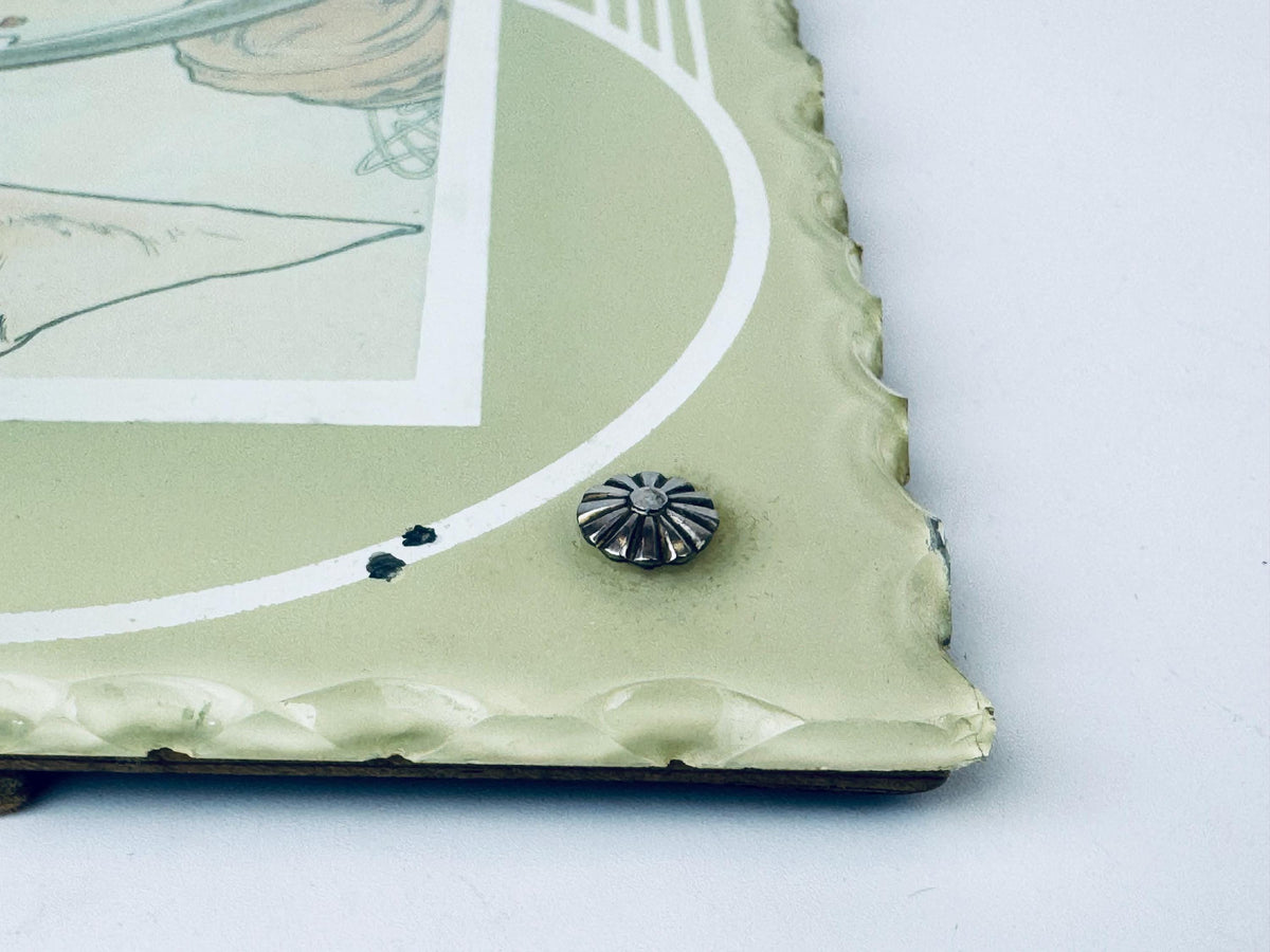 Product image for 'vintage art deco glass picture frame timeless elegance for your treasured memories' (view d7db2c)