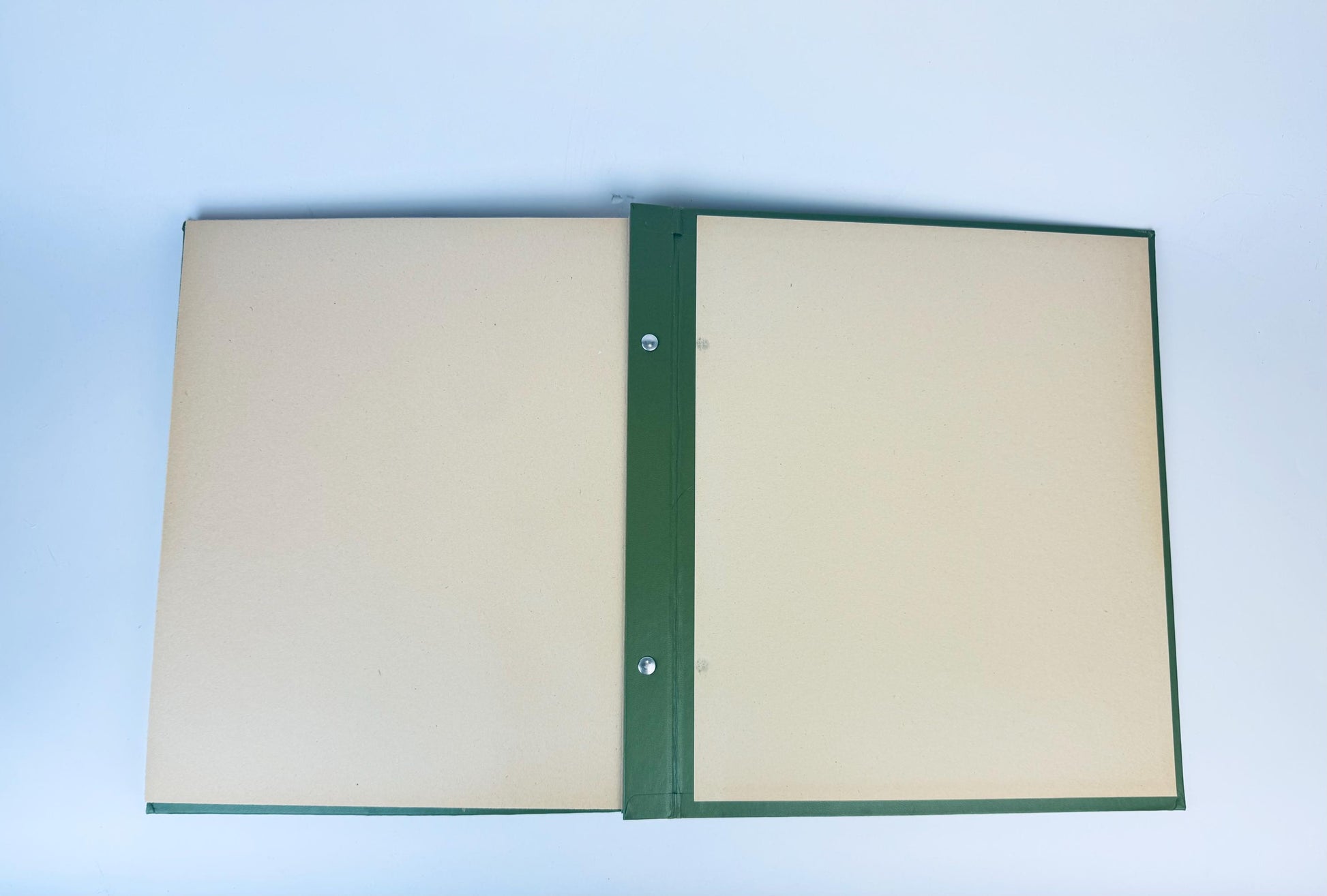 Product image for 'vintage oversized green scrapbook new old stock nos' (view c5e3ba)