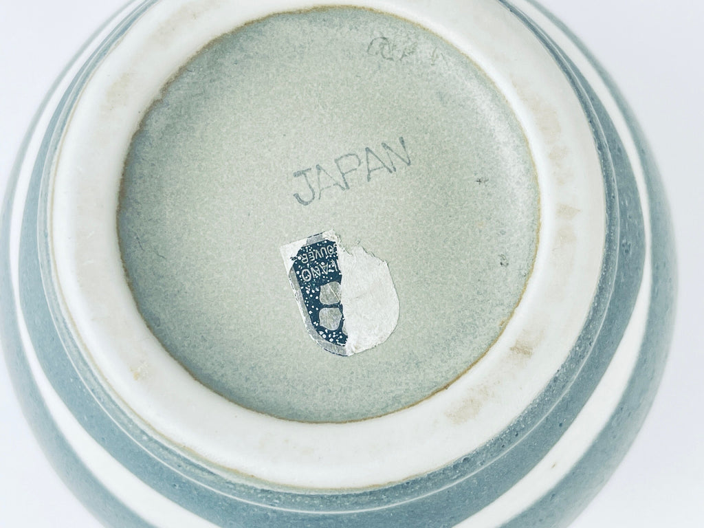 Product image for 'vintage handpainted grey swirl ceramic vase otagiri made in japan' (view 815eef)