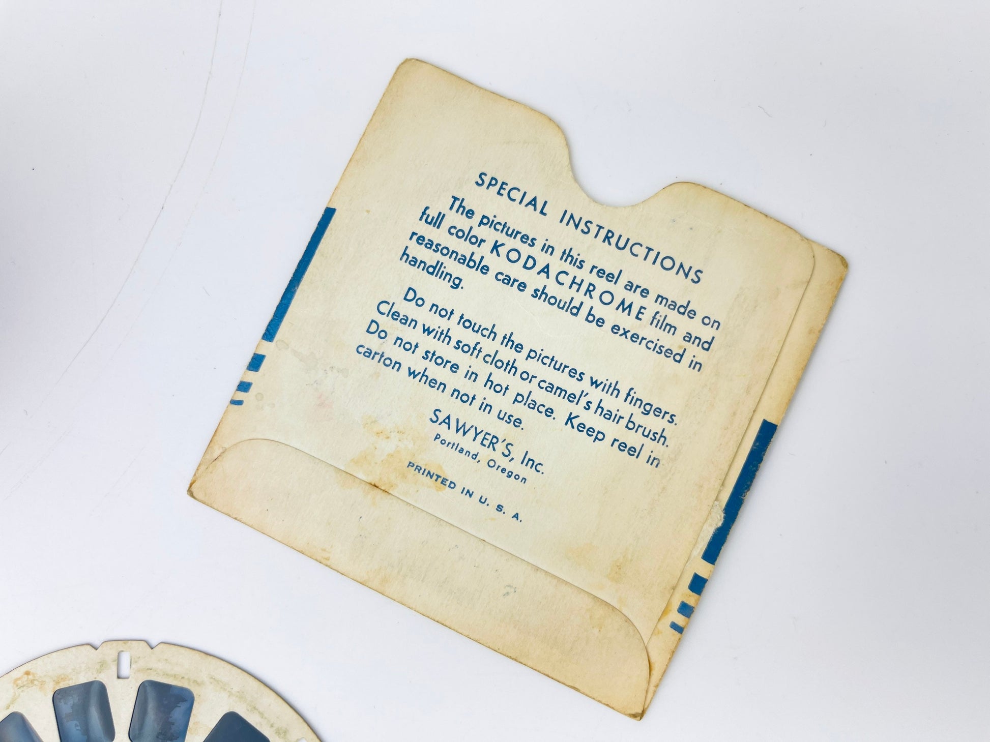 Product image for 'vintage view master reel toronto laurentian qc 1960 sold individually' (view 48fcbd)