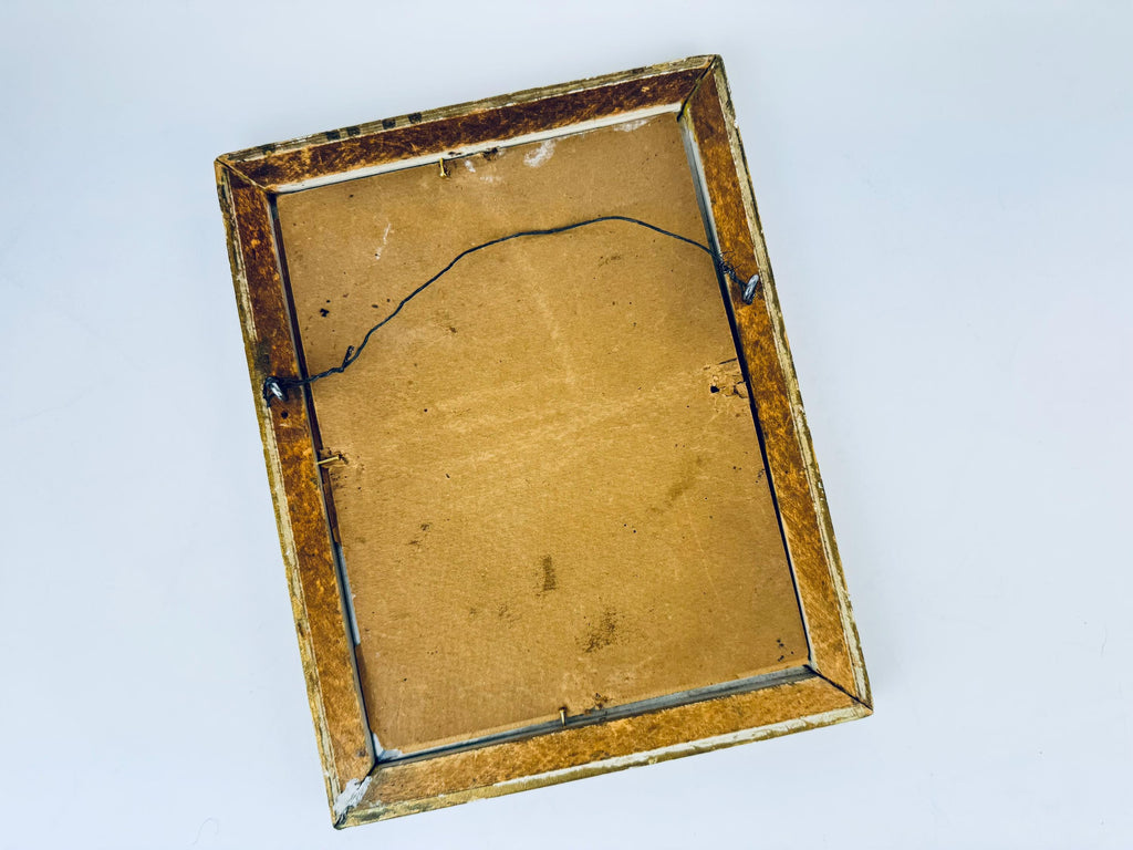 Product image for 'antique gilded picture frame floral embellishments heart cutout' (view 06db7e)