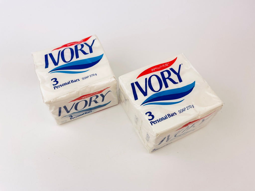 Product image for 'vintage ivory bar soap two packs of three 3 99 44 pure made in canada' (view 6ab699)