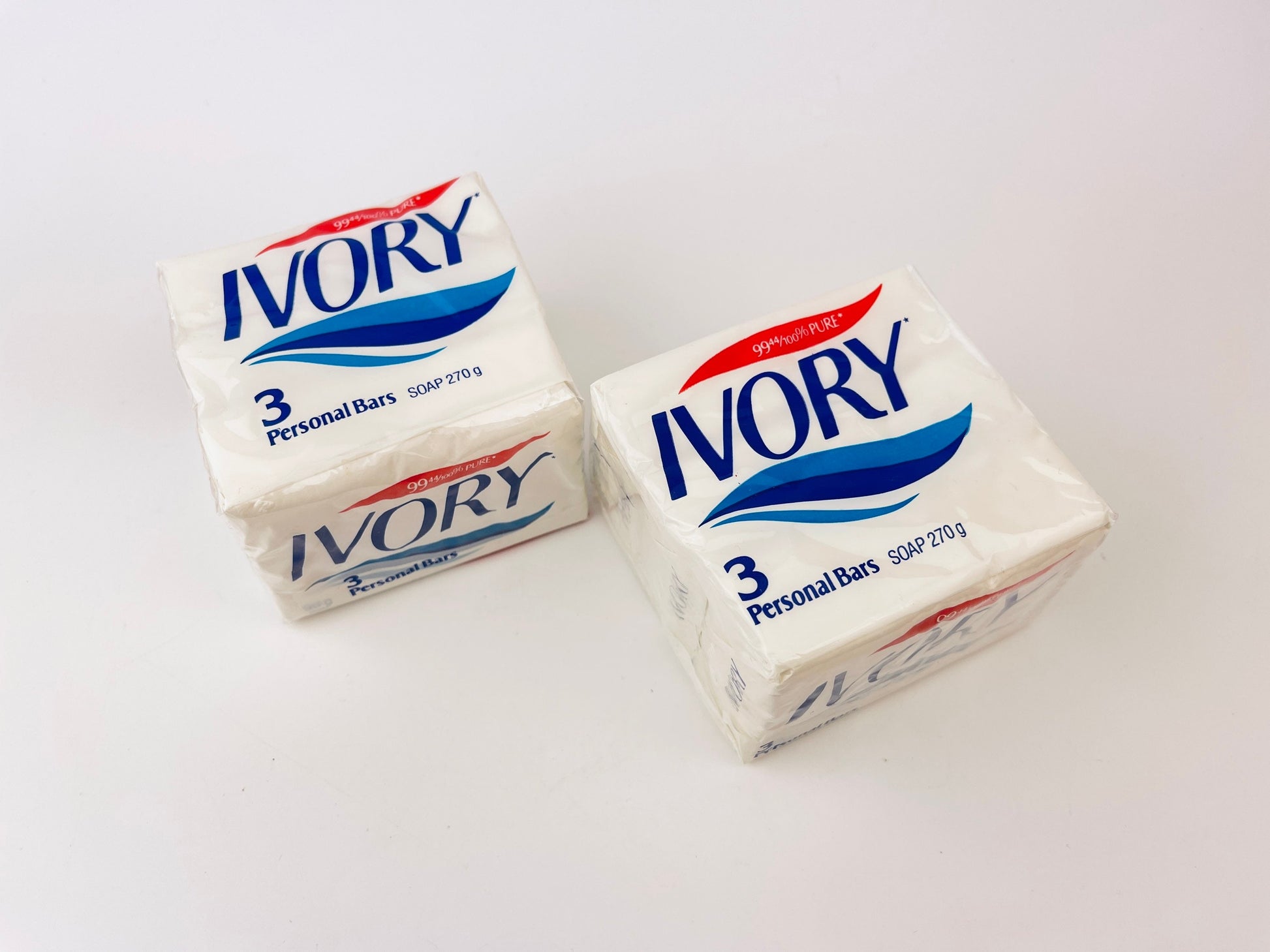 Product image for 'vintage ivory bar soap two packs of three 3 99 44 pure made in canada' (view 6ab699)