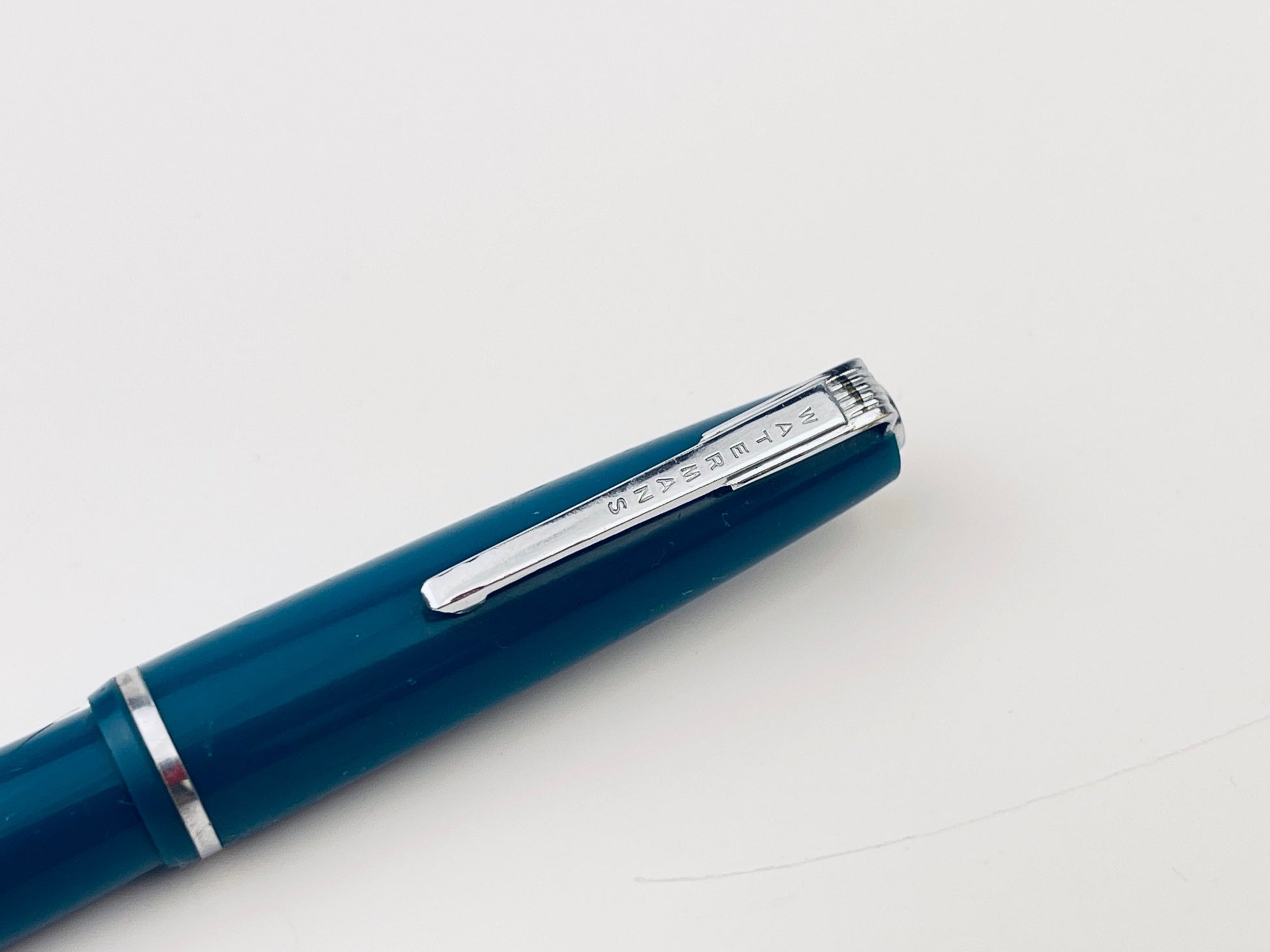 Product image for 'vintage watermans mechanical pencil ink quill pen set blue silver made in canada for smoothest writing quality' (view cd8cf4)