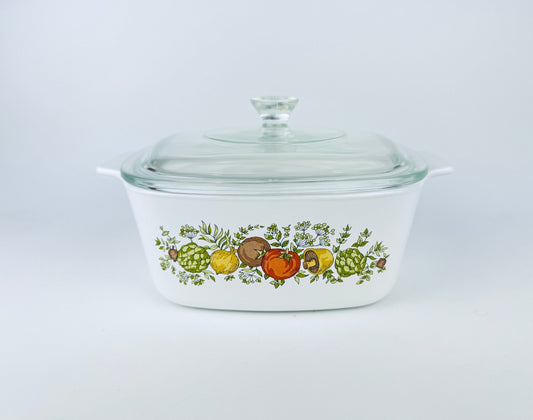 Product image for 'vintage spice olife corning ware casserole dish made in canada sold separately' (view 436f0a)