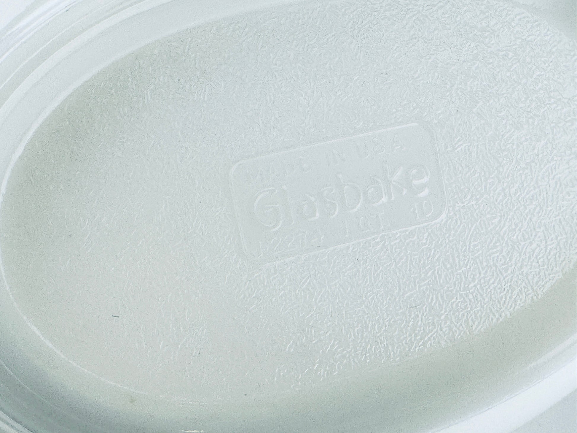 Product image for 'vintage jeannette glasbake gold atomic sunburst pattern casserole dish carrier milk glass dish 1 qt j 2274 made in usa' (view 810108)