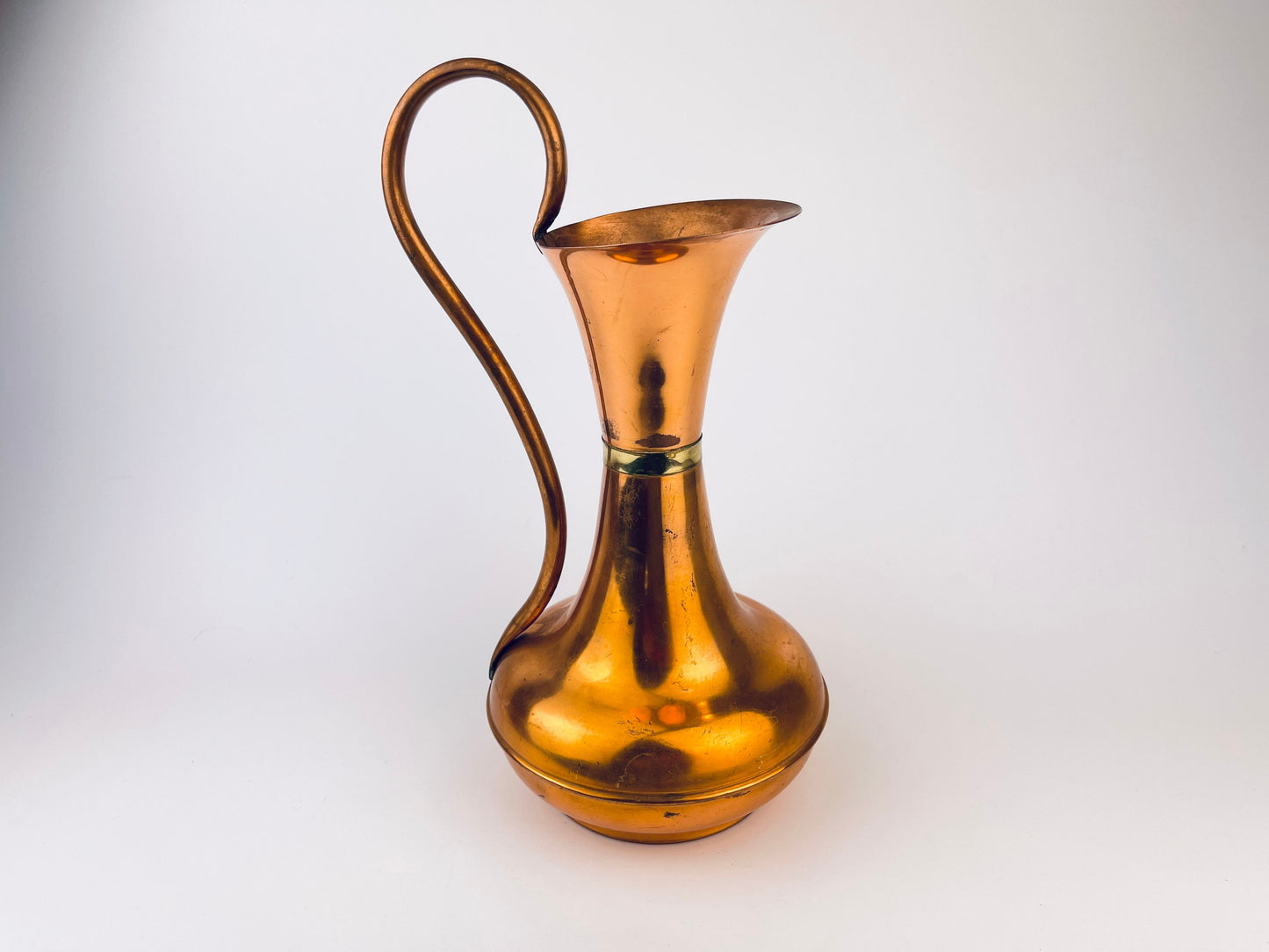 Product image for 'vintage copper brass watering jug made in england by lombard' (view 7d066e)