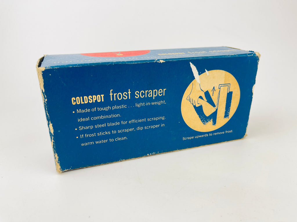 Product image for 'vintage cold spot window glass frost scraper winter car accessory simspson sears sears roebuck' (view f2c7a7)