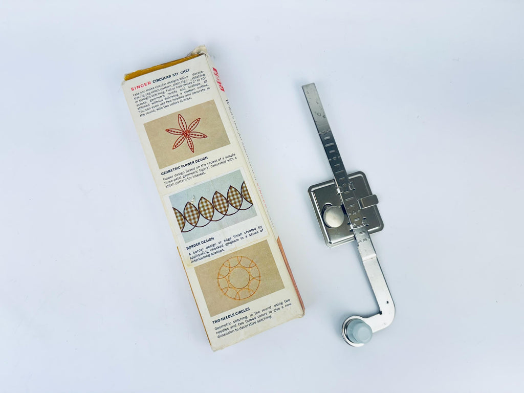 Product image for 'vintage singer circular stitcher for touch sew sewing machines made in usa part no 161847' (view 327a9a)