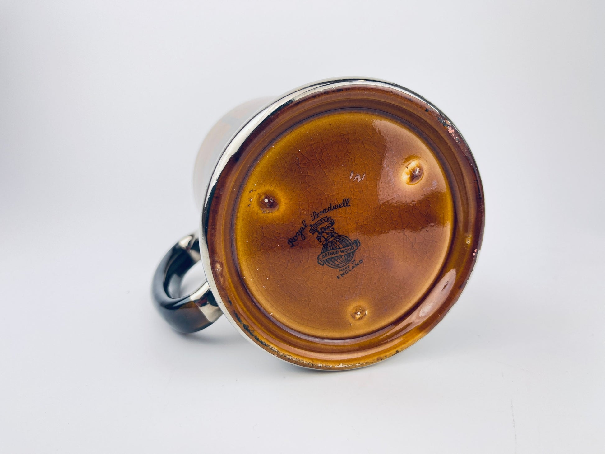 Product image for 'vintage english ceramic beer steins royal bradwell lord nelson pottery sold separately' (view ad30a0)