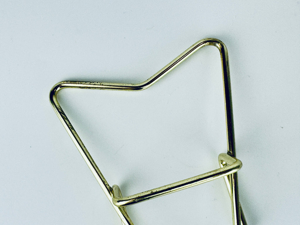 Product image for 'vintage hazel atlas gold metal chip dip bracket replacement clip' (view e6a764)