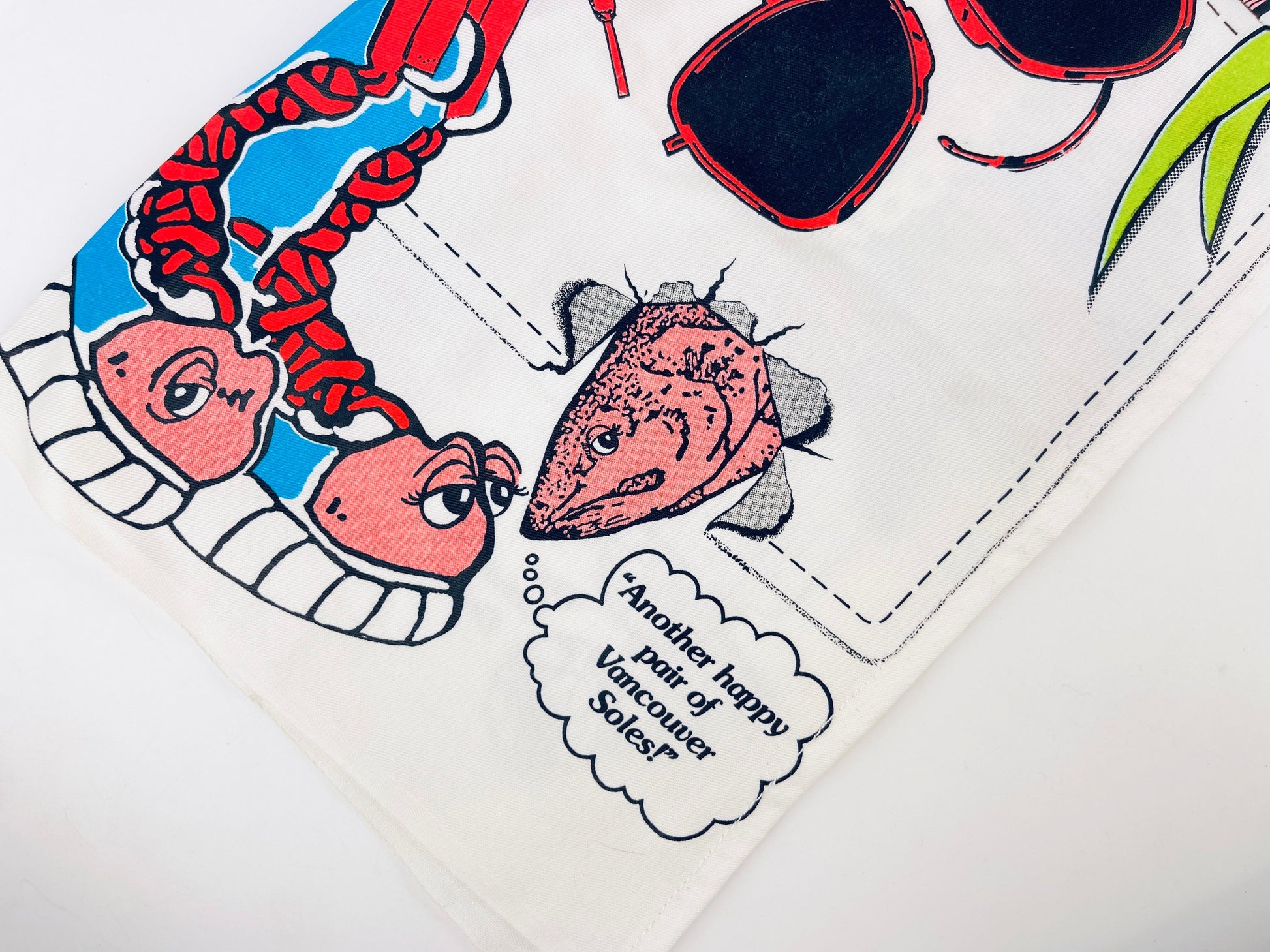 Product image for 'vintage funny vancouver british columbia canada tourism full apron landmark locations social bull factory' (view 9b9a54)