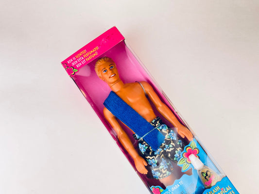 Product image for 'vintage 1994 tropical splash ken doll new in box scented collector s edition' (view 964591)