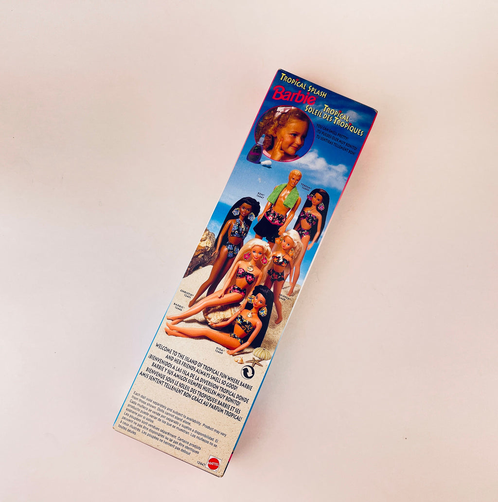 Product image for 'vintage 1994 tropical splash ken doll new in box scented collector s edition' (view 57b421)