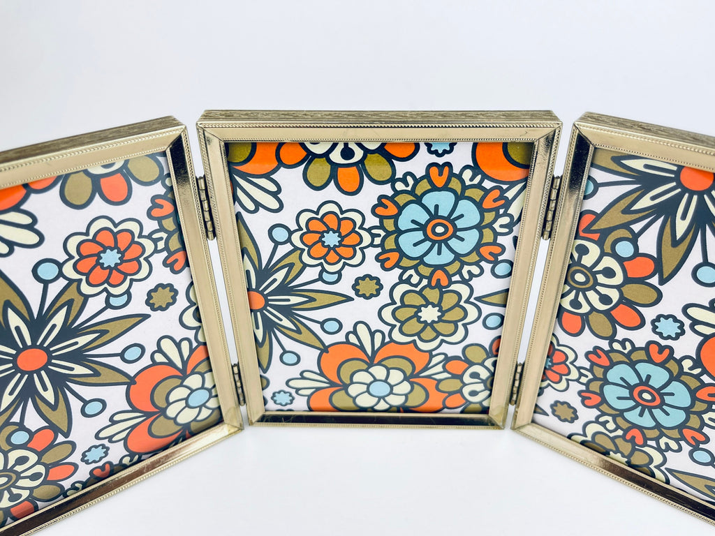 Product image for 'vintage gold tabletop picture frame book set of three 4 x 5 sets sold separately' (view 160172)