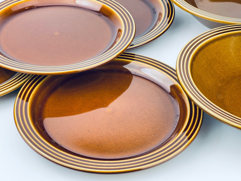 Product image for 'vintage hornsea england autumn brown golden honey plate bowl heirloom pattern sold separately' (view 379dcf)
