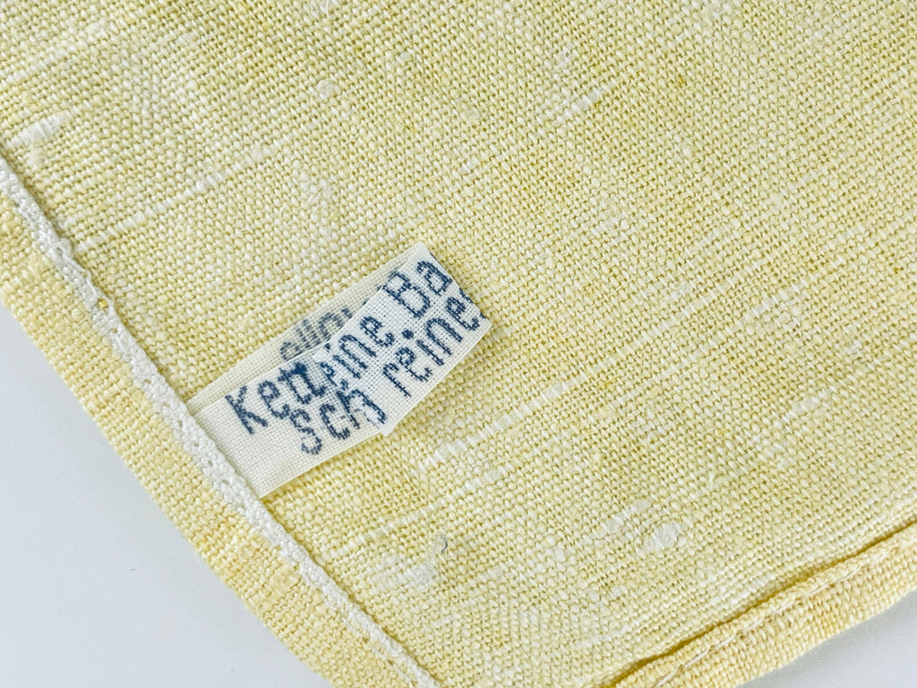 Product image for 'vintage strawberry fruit basket linen cotton tea towel kitchen statement towel tapestry made in germany sold separately' (view 95196f)