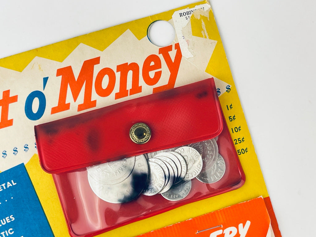 Product image for 'vintage mint o money play pretend money big dough for small fry made in usa new old stock nos' (view 9cc5de)